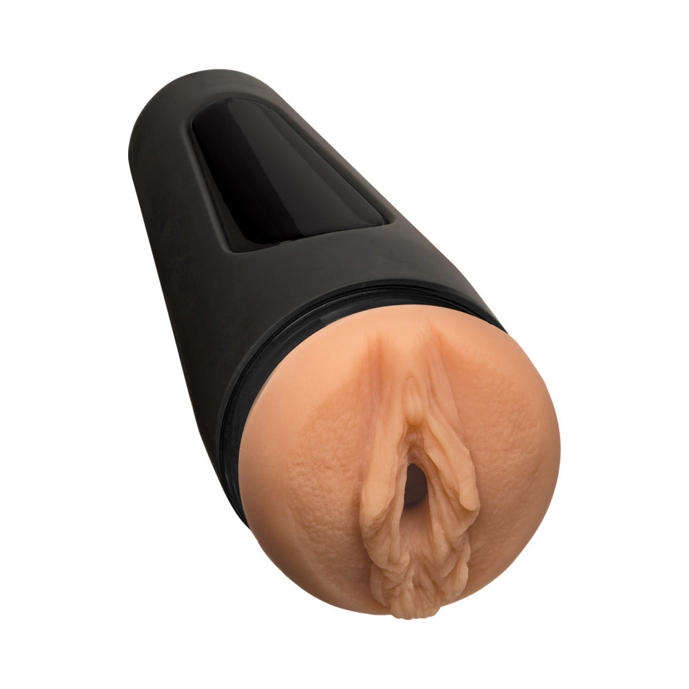 Doc Johnson - Main Squeeze Belladonna Pussy - Masturbation Aids for Males - TPE/TPR/Elastomers