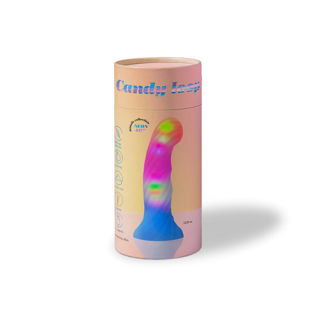 Lovely Planet - Love to Love Dildo LED Candy Loop - General