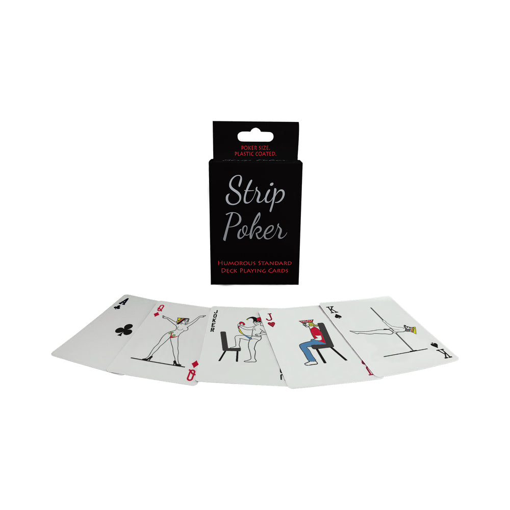 Kheper Games - Strip Poker Playing Cards - Novelties & Games - Paper