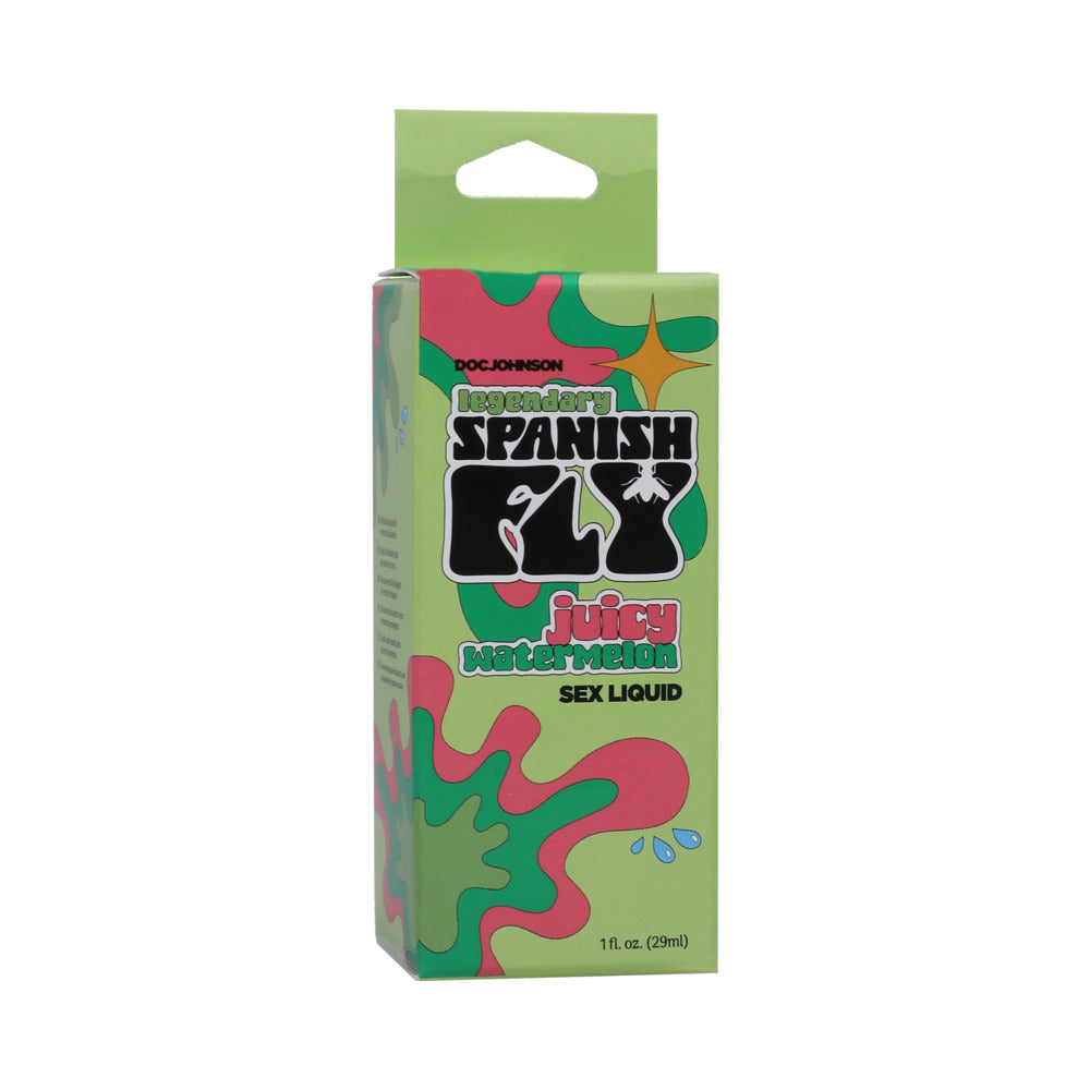 Doc Johnson - Spanish Fly Sex Liquid Juicy Watermelon 1 oz. - General - Liquid