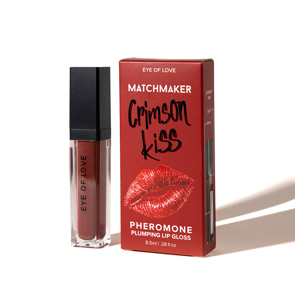 Eye of Love - Eye of Love Matchmaker Attract Him Pheromone Plumping Lip Gloss Crimson Kiss - Supplements & Enhancers