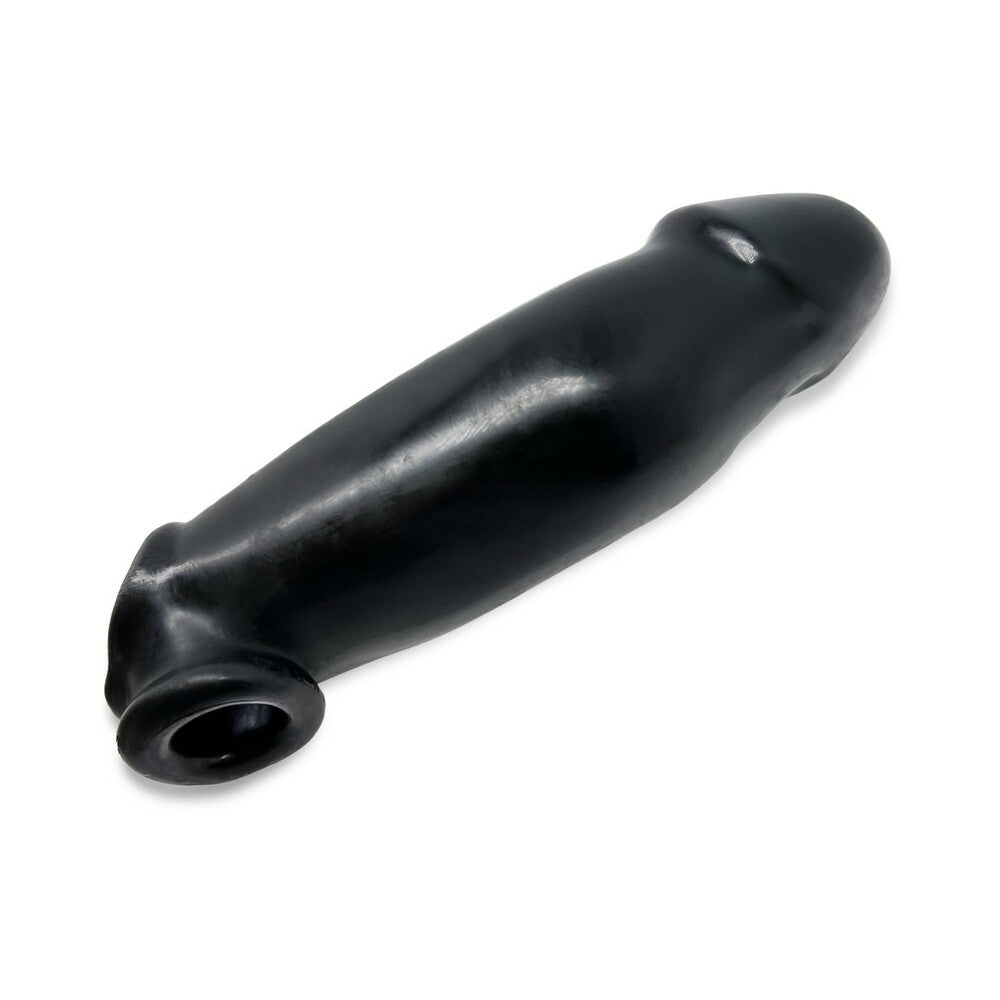 Oxballs - Oxballs Hulk Gargantic Cocksheath Black - Penis Extension & Sleeves - TPE/TPR/Elastomers