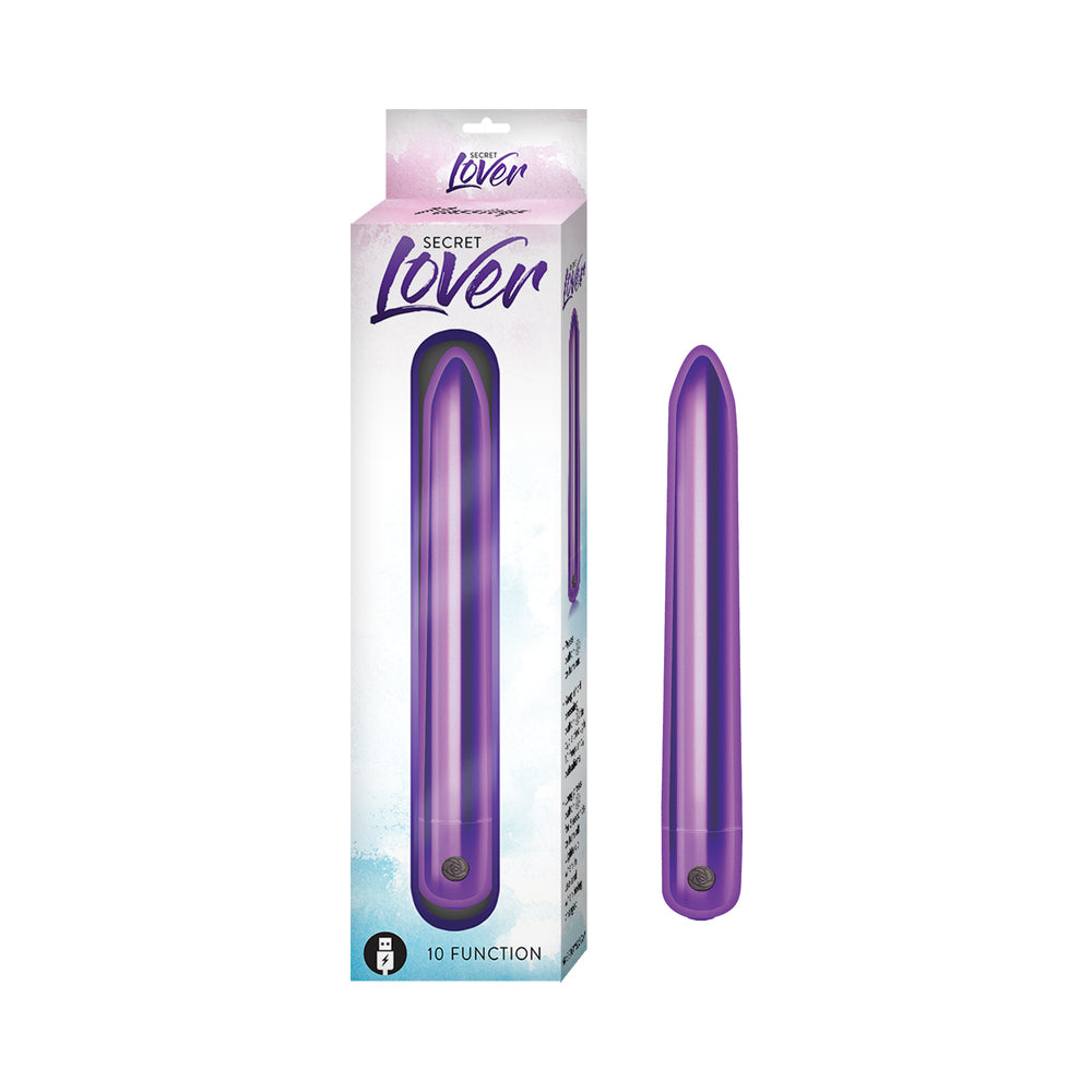 Nasstoys - Secret Lover Purple - Vibrators - ABS