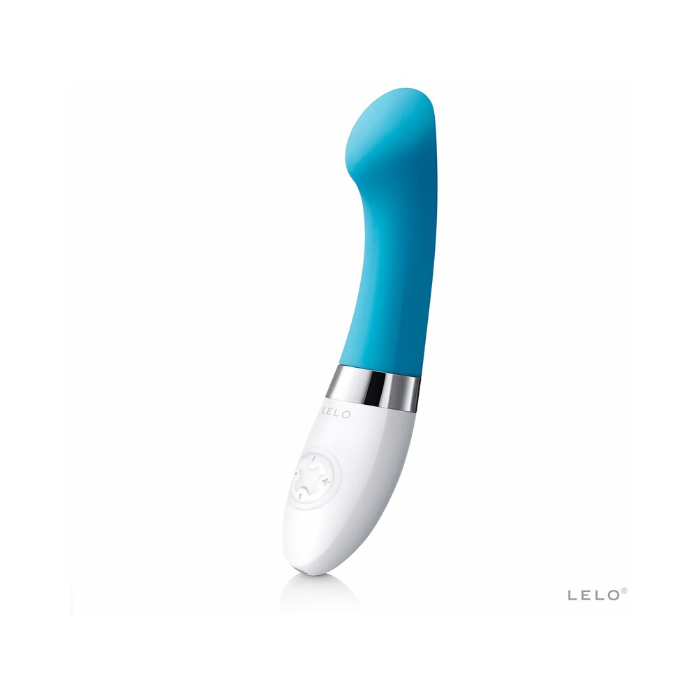 LELO - LELO GIGI 2 Rechargeable G-Spot Vibrator Turquoise Blue - Vibrators - Silicone
