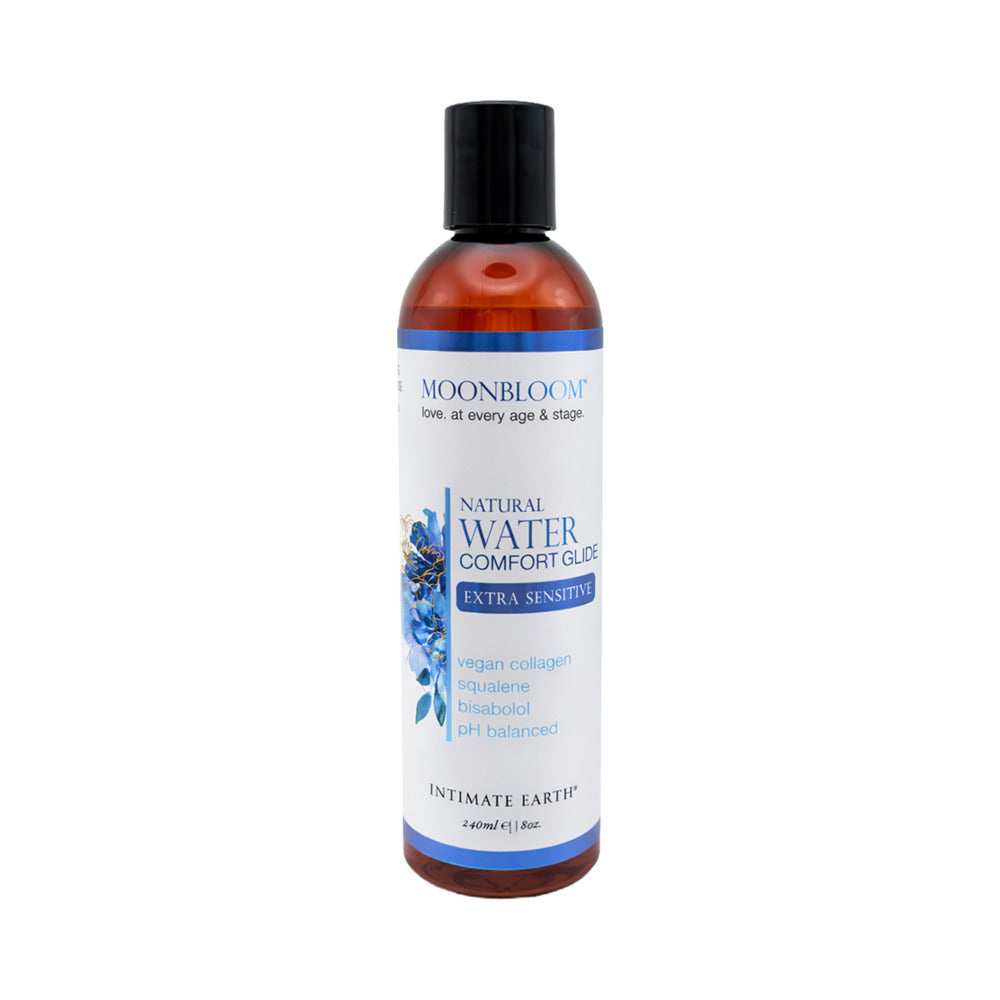 Intimate Earth - Intimate Earth Moon Bloom Water Comfort Glide 8 oz. - Lubricants, Creams & Glides