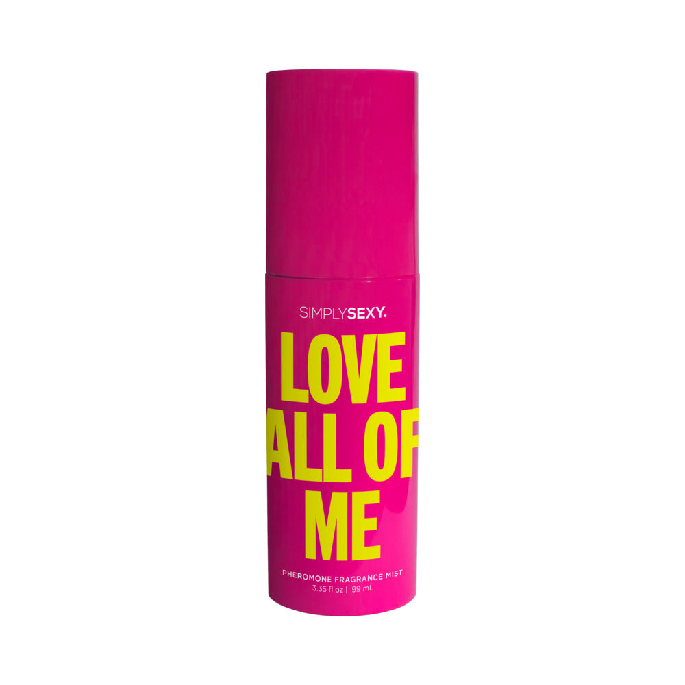 Classic Brands - Simply Sexy Love All Of Me Pheromone Fragrance Mist 3.35 oz. - Supplements & Enhancers - Liquid