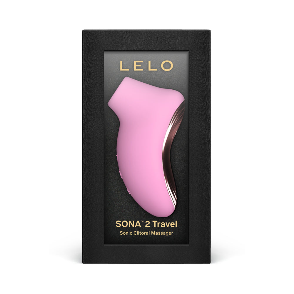 LELO - LELO SONA 2 Travel Pink - Vibrators - Silicone