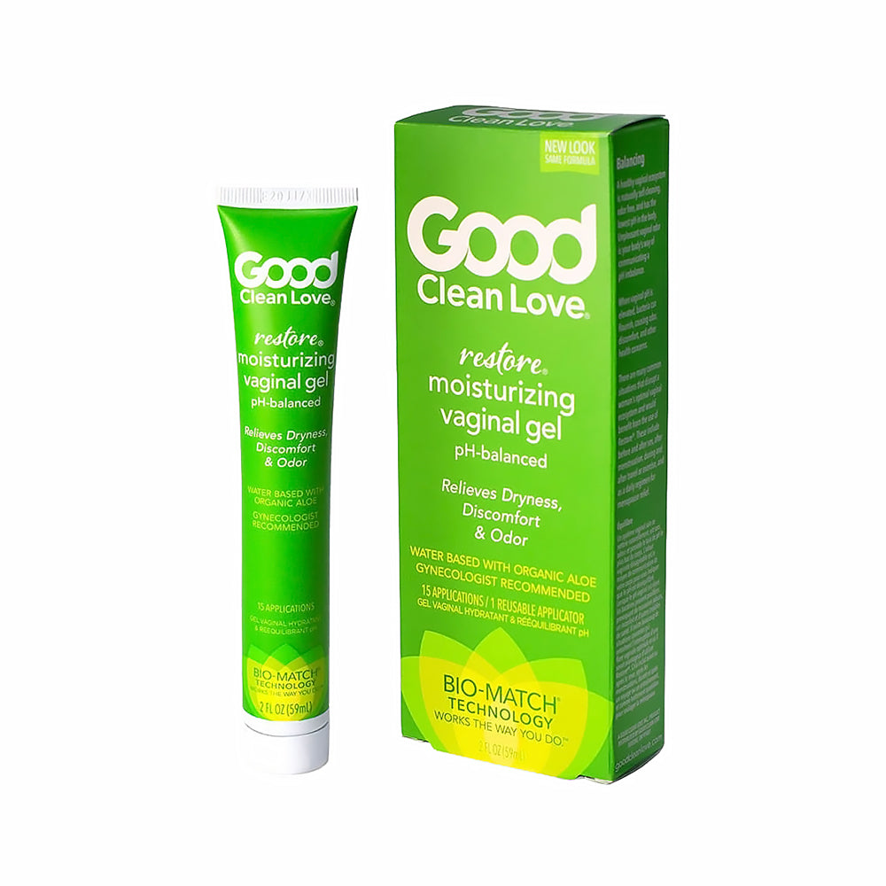 Good Clean Love - Good Clean Love Restore Moisturizing Vaginal Gel 2 oz. - Sexual Wellness - Gel