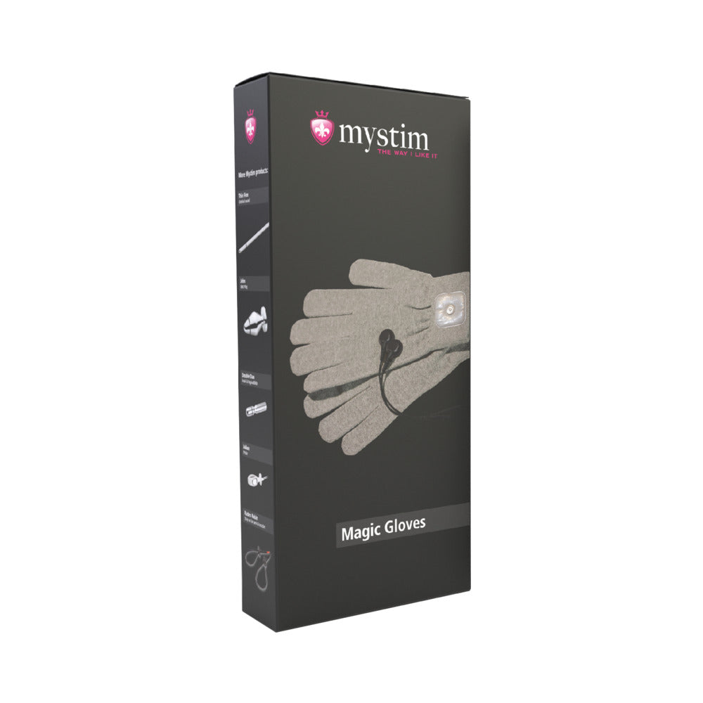Mystim - Mystim Magic E-Stim Gloves - Bondage & Fetish Toys - Vinyl