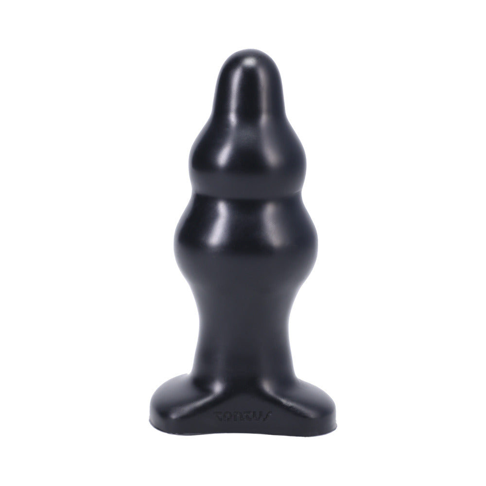 Tantus - Tantus Severin Medium Plug Onyx - Anal Toys & Stimulators