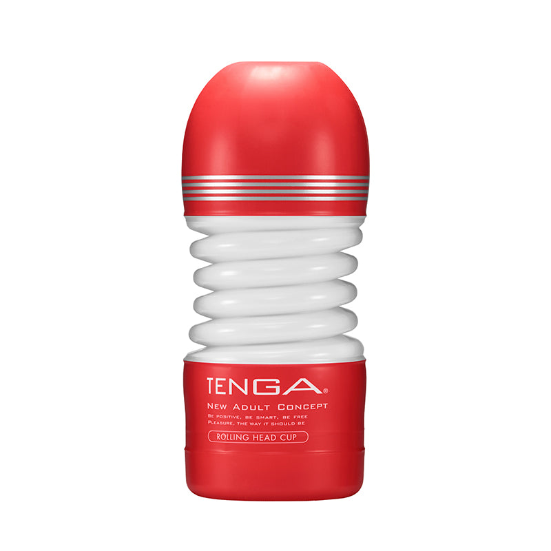 Tenga - Tenga Rolling Head Cup - Masturbation Aids for Males - TPE/TPR/Elastomers