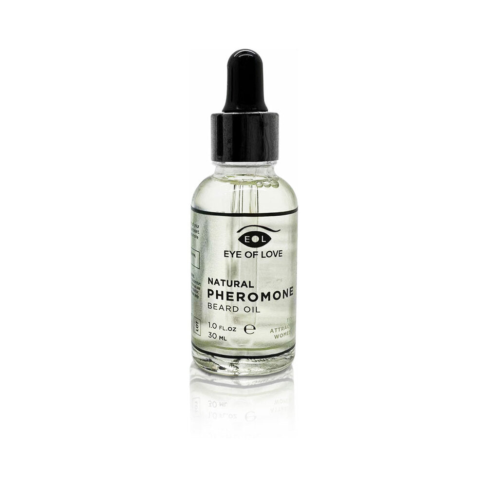Eye of Love - Eye of Love Attract Her Natural Pheromone Beard Oil 1 oz. - General - Liquid