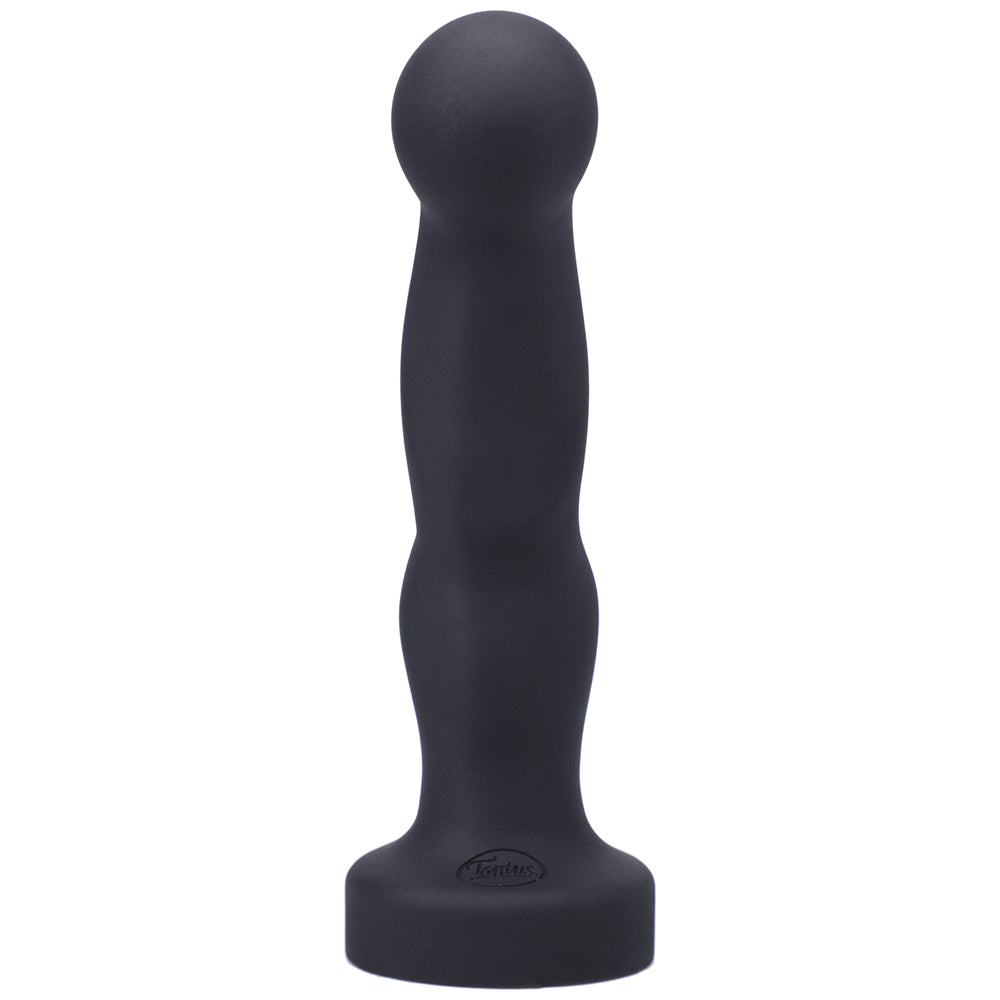 Tantus - Tantus P-Spot Vibrating Dildo Onyx - Anal Toys & Stimulators - Silicone