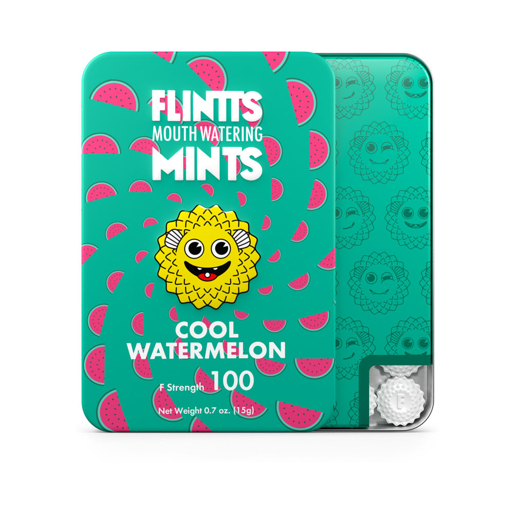 Flintts Mints - Flintts Mints Cool Watermelon - F Strength 100 - Novelties & Games