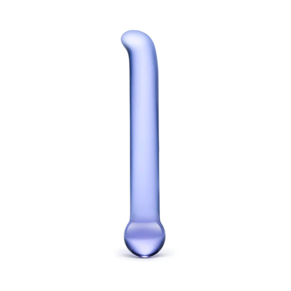 Electric Eel - Glas 6.75 in. Purple G-Spot Tickler Glass Dildo - Dildos - Glass