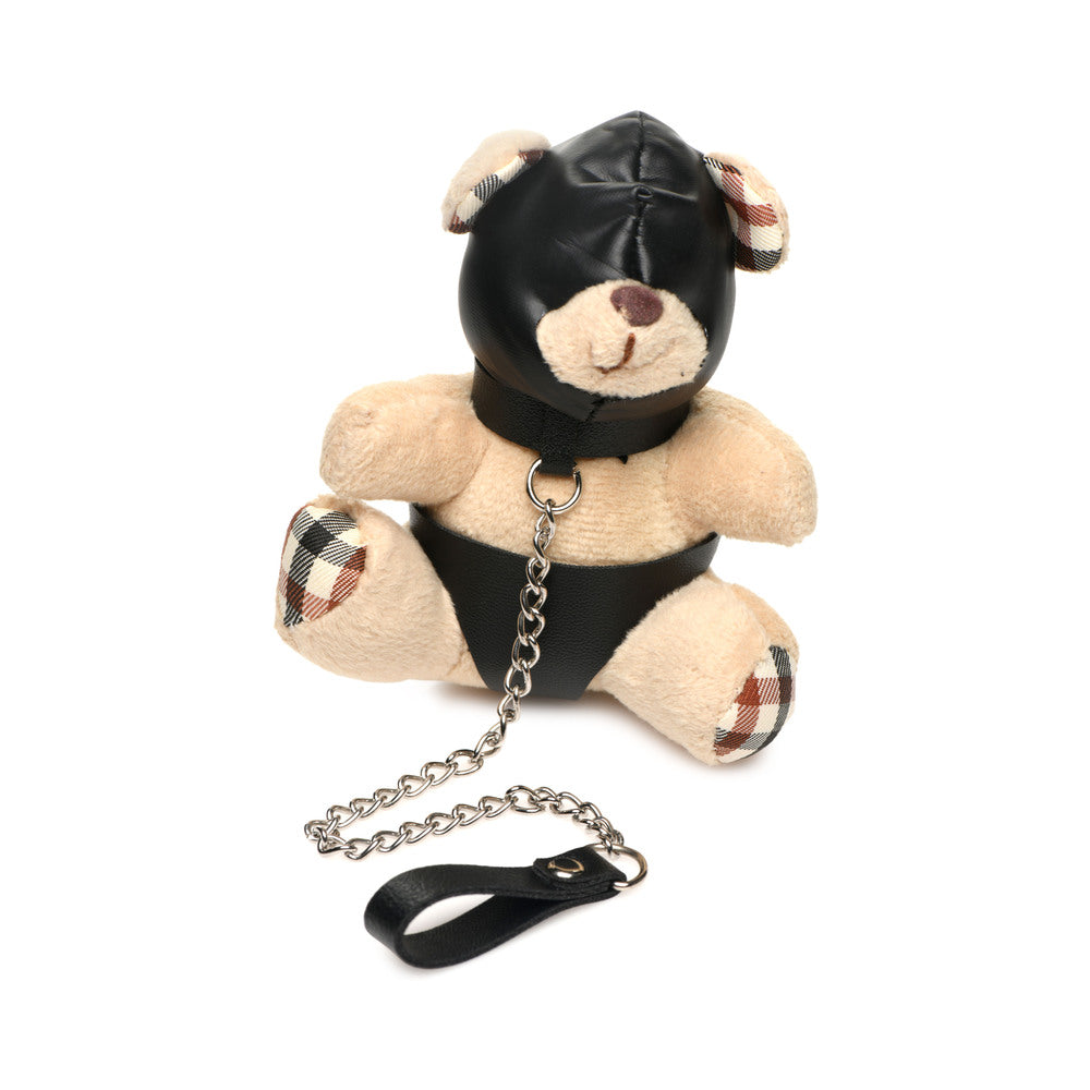 XR Brands - Master Series Hooded Teddy Bear Keychain - Novelties & Games - Polyester