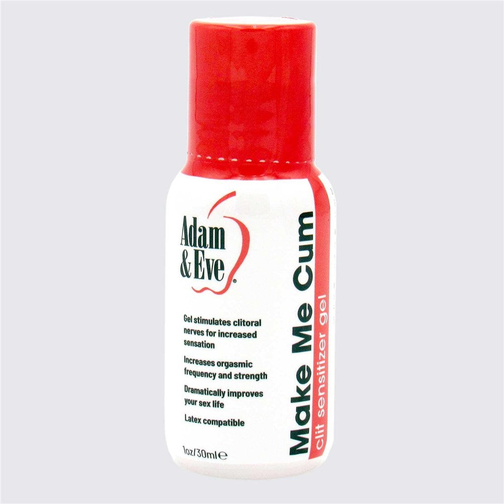 Adam & Eve - Adam & Eve Make Me Cum Clit Sensitizer Gel 1 oz. - Supplements & Enhancers - Gel