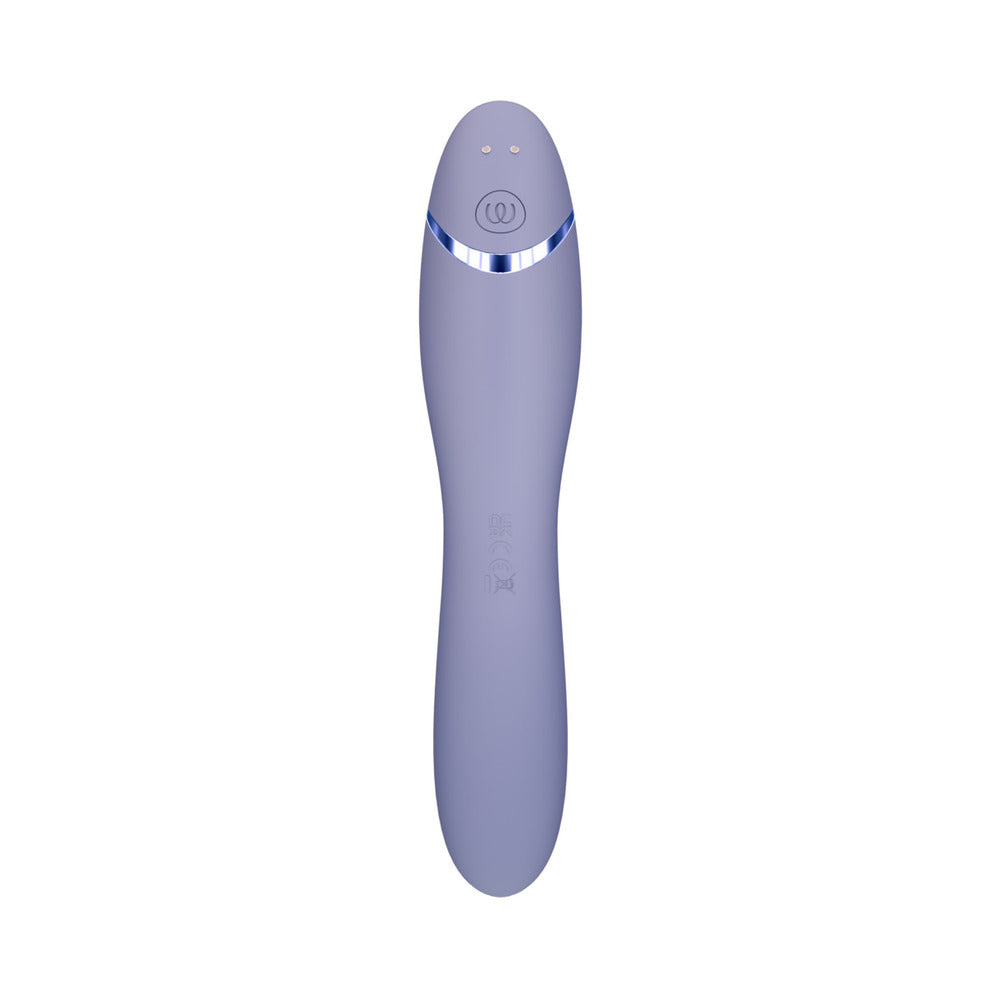 Womanizer - Womanizer OG Rechargeable G-Spot Pleasure Air Stimulator Lilac - Vibrators - Silicone