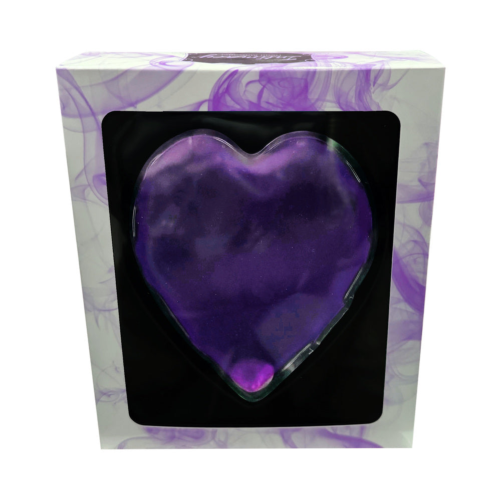 Kheper Games - Intimacy Heart Massager Purple - Lubricants, Creams & Glides