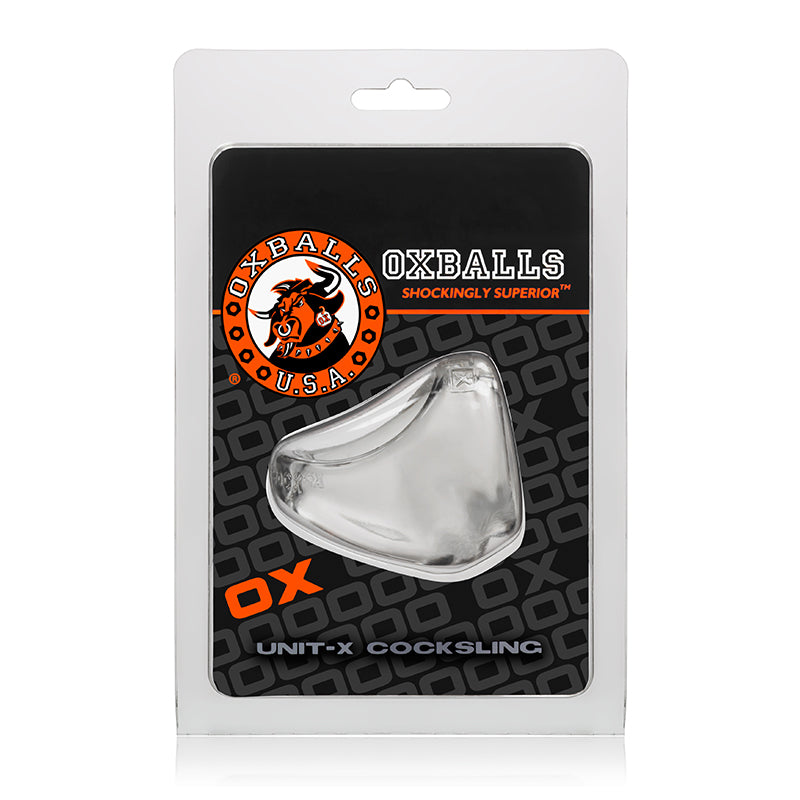 Oxballs - OxBalls Unit-X, Cocksling, - Cockrings - TPE/TPR/Elastomers