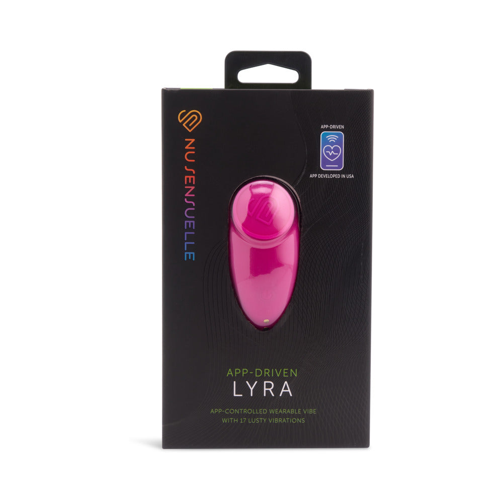 Nu Sensuelle - Nu Sensuelle Lyra Panty Vibe Magenta - Vibrators - Silicone