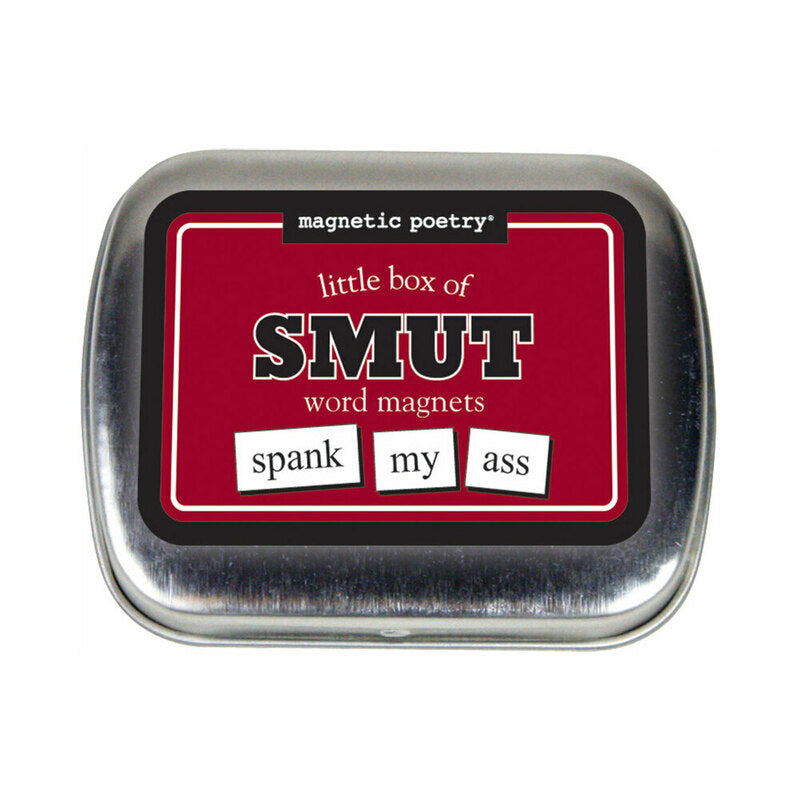 Magnetic Poetry - Magnetic Poetry Little Box of Smut Word Magnets - Novelties & Games