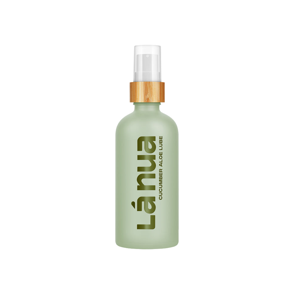 La Nua - La Nua Cucumber Aloe Water Based Lubricant 3.4 oz. - Lubricants, Creams & Glides - Liquid