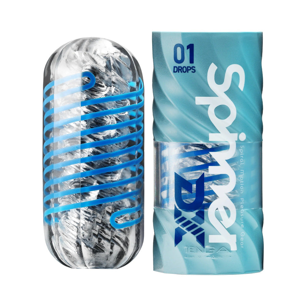 TENGA - Tenga Spinner DX 01 Drops - Masturbation Aids for Males - TPE/TPR/Elastomers