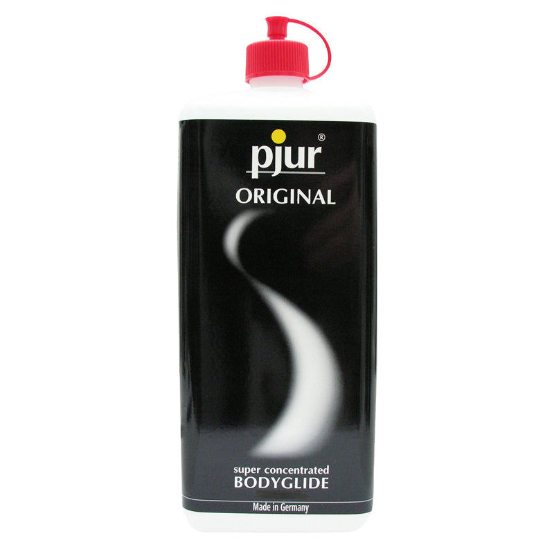 Pjur - Pjur Original Concentrated Silicone Personal Lubricant 1000 ml - Lubricants, Creams & Glides - Liquid