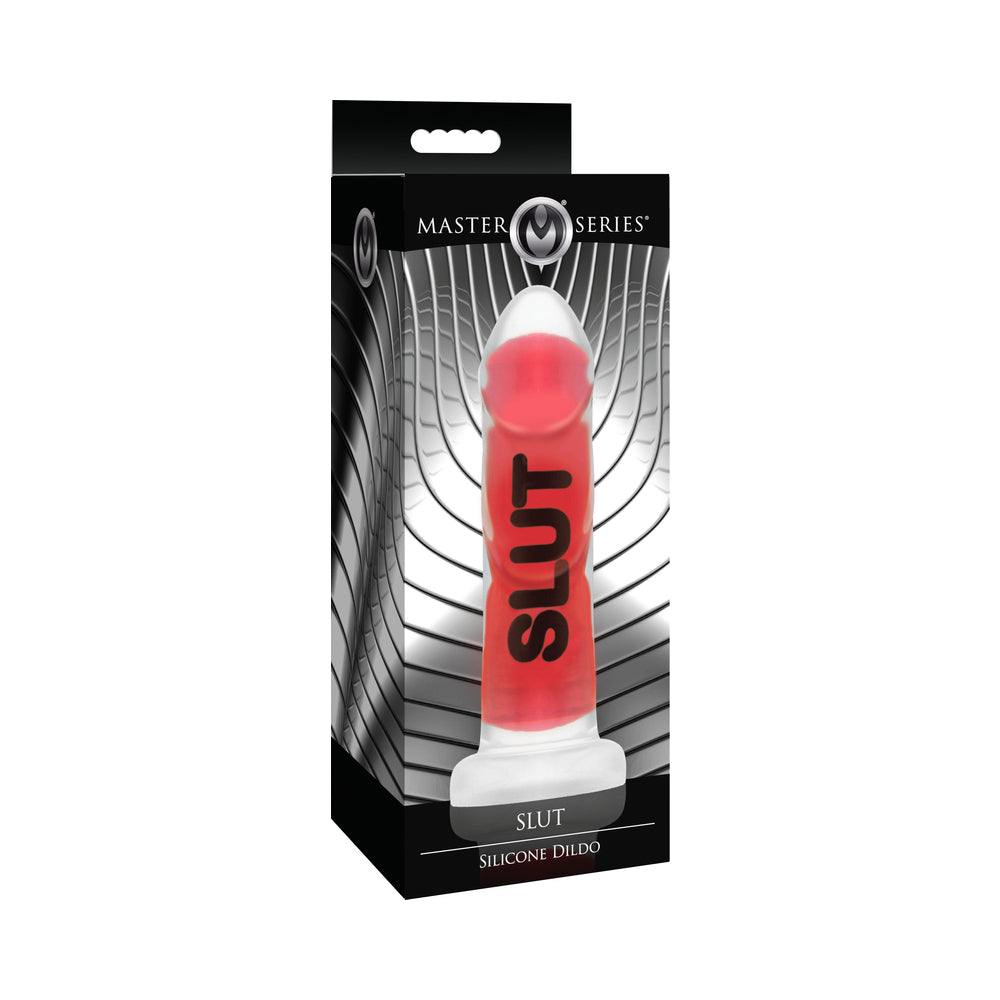 XR Brands - Master Series SLUT Silicone Dildo - Dildos - Silicone