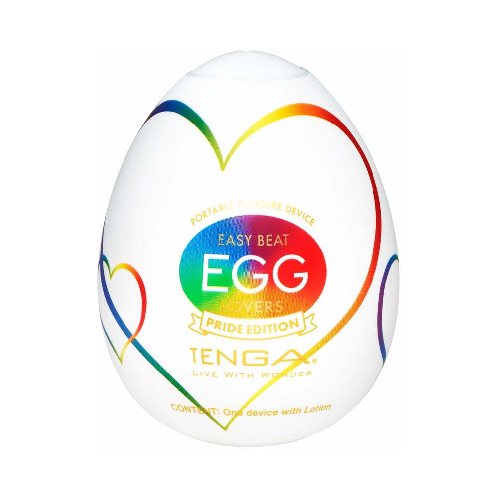 Tenga - Tenga Egg Lovers Pride Edition - Masturbation Aids for Males