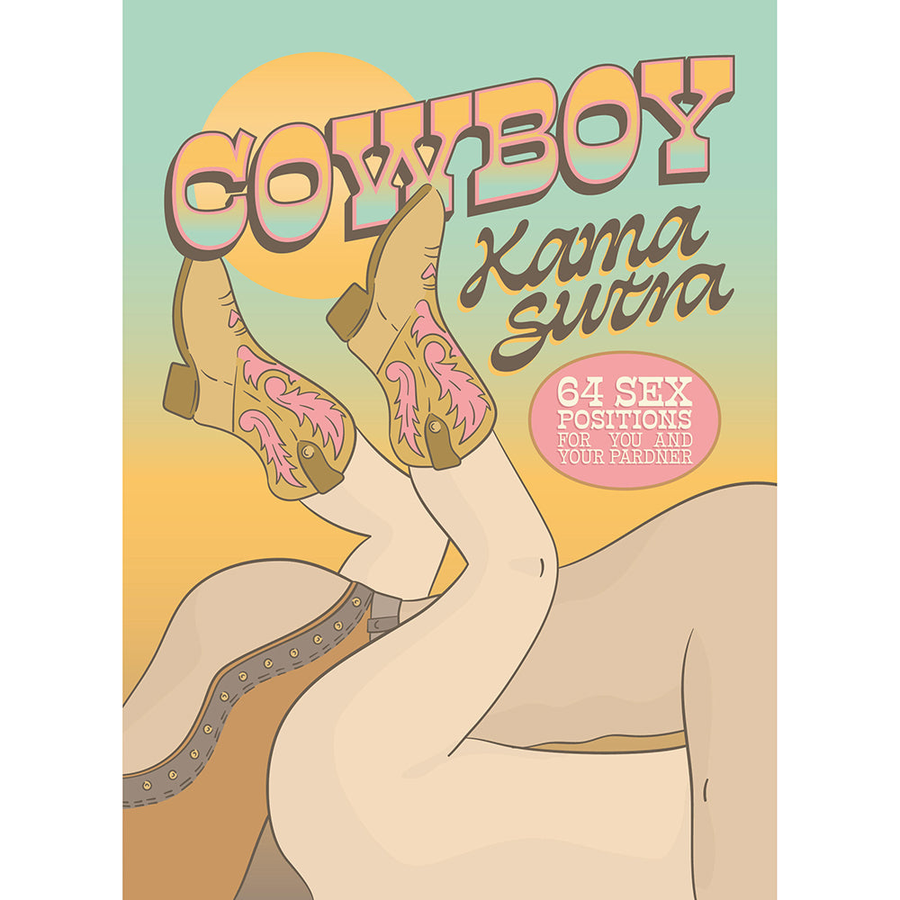 Hachette - Cowboy Kama Sutra: 64 Sex Positions for You and Your Pardner - Novelties & Games - Paper