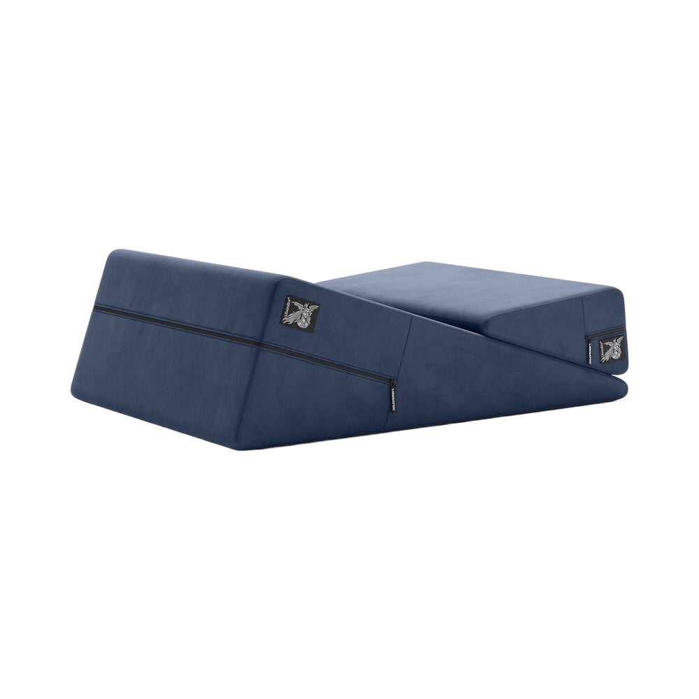 Liberator - "Liberator Wedge & Ramp Sex Combo, Original Size, Décor Velvet Blue" - General