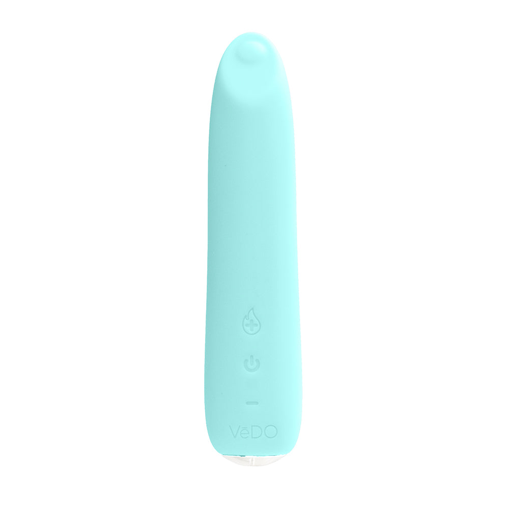 VeDO - VeDO Boom Rechargeable Warming Silicone Slimline Vibrator Turquoise - Vibrators - Silicone