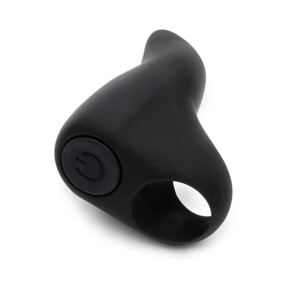 Fifty Shades of Grey - Fifty Shades of Grey Sensation Rechargeable Silicone Finger Vibrator Black - Vibrators - Silicone