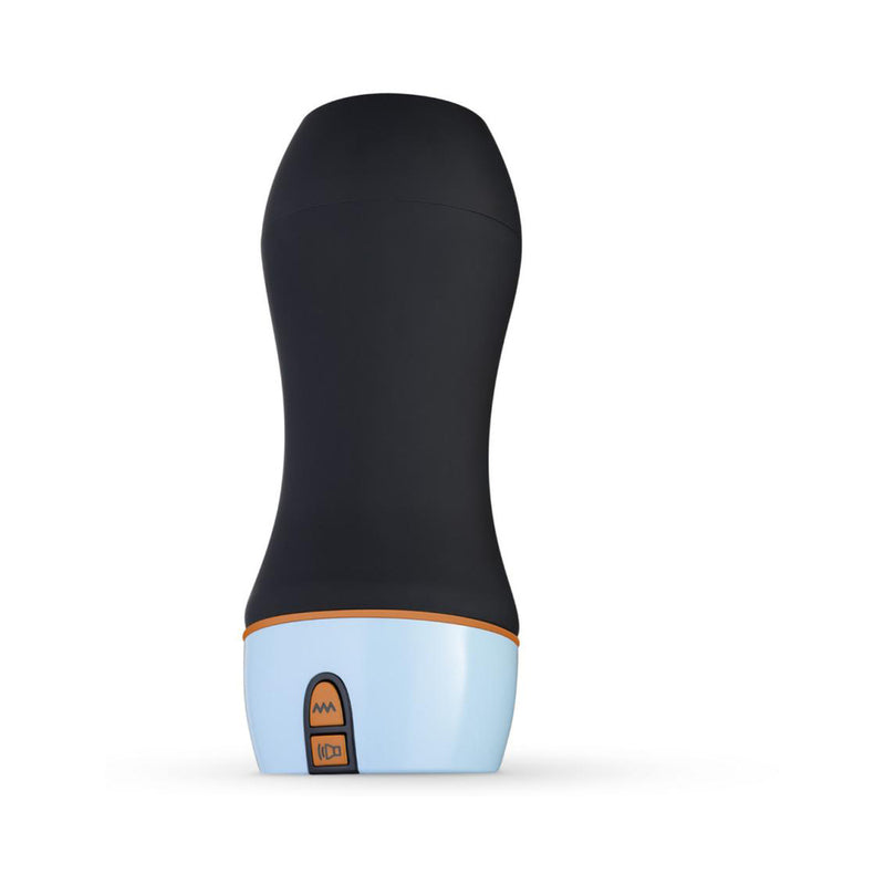 CRUIZR - CRUIZR CM06 Vibrating Masturbator with Voice Activator - Masturbation Aids for Males - TPE/TPR/Elastomers