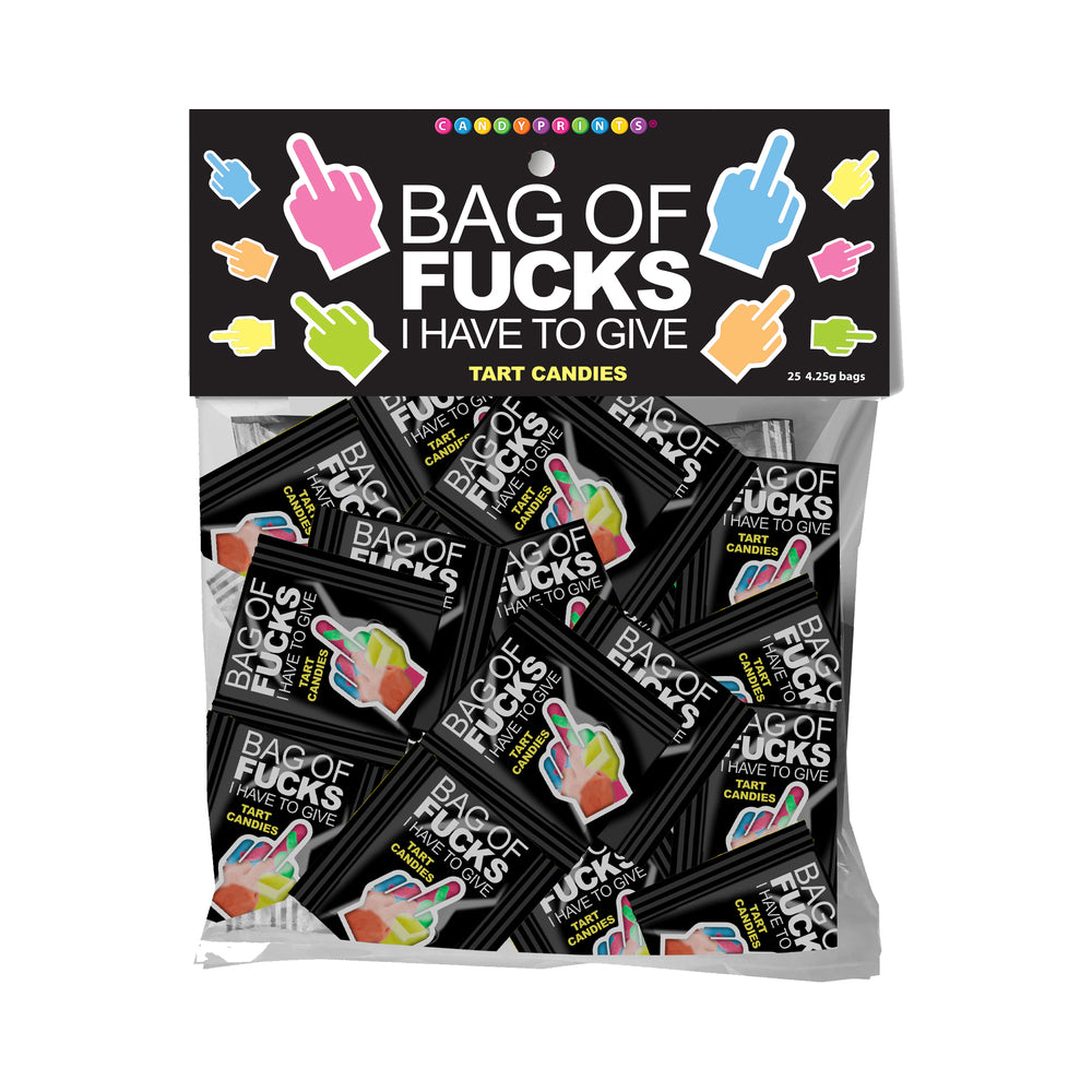 Little Genie - Bag Of Fucks I Have To Give Bag of 25 - Novelties & Games