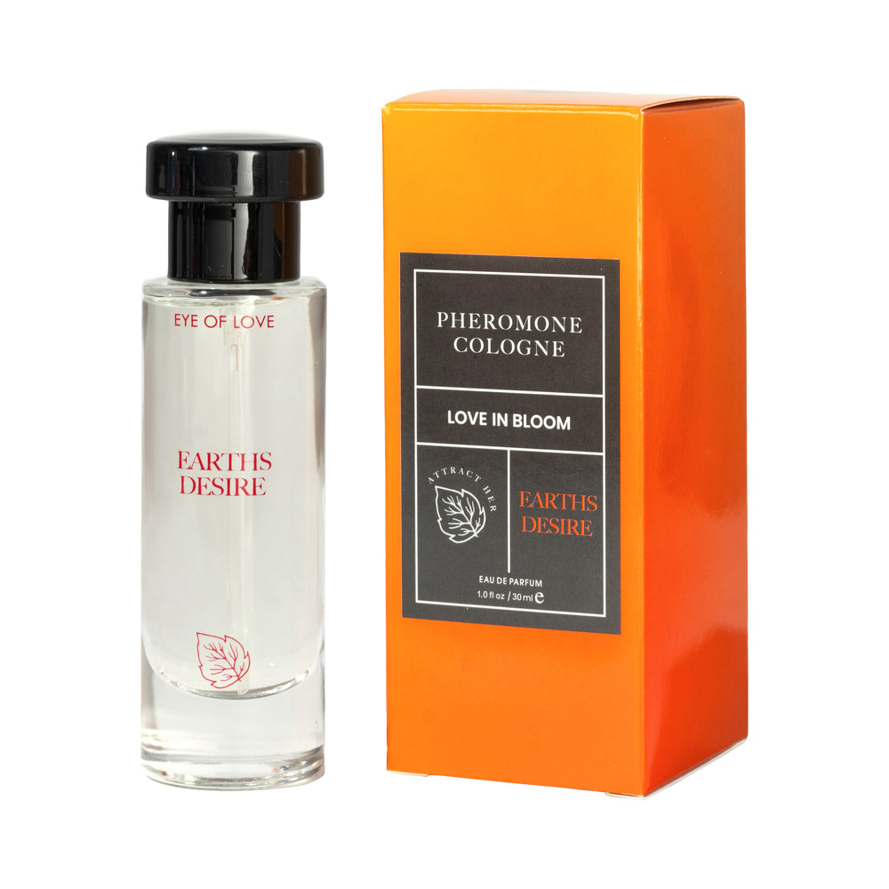 Eye of Love - Eye of Love Bloom Attract Her Pheromone Parfum Earth''s Desire 1 oz. - Supplements & Enhancers - Liquid