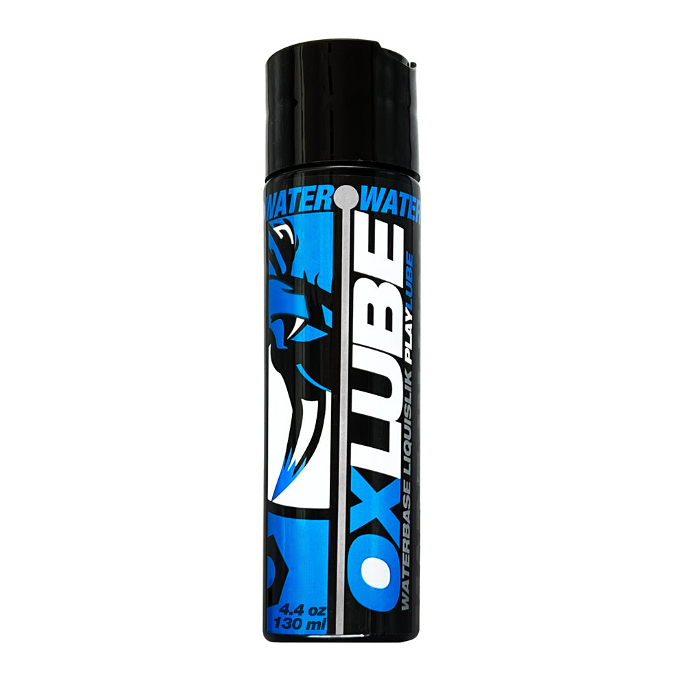 Oxballs - Oxballs LIQUISLIK Waterbase OXLube 4.4 oz. - Lubricants, Creams & Glides - Liquid