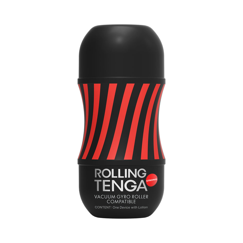 Tenga - Tenga Rolling Gyro Roller Cup Hard - Masturbation Aids for Males - TPE/TPR/Elastomers