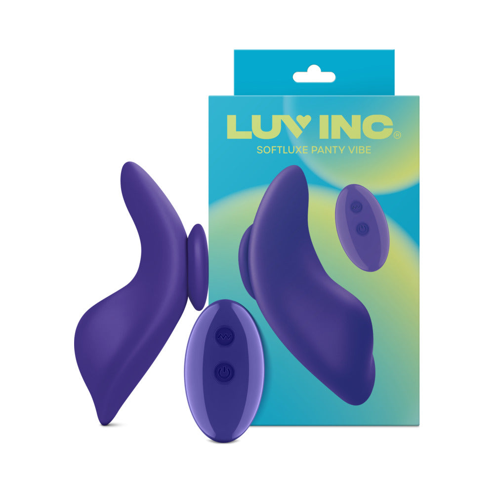 Luv Inc. - Luv Inc Sl31: Softluxe Panty Vibe Purple - Vibrators