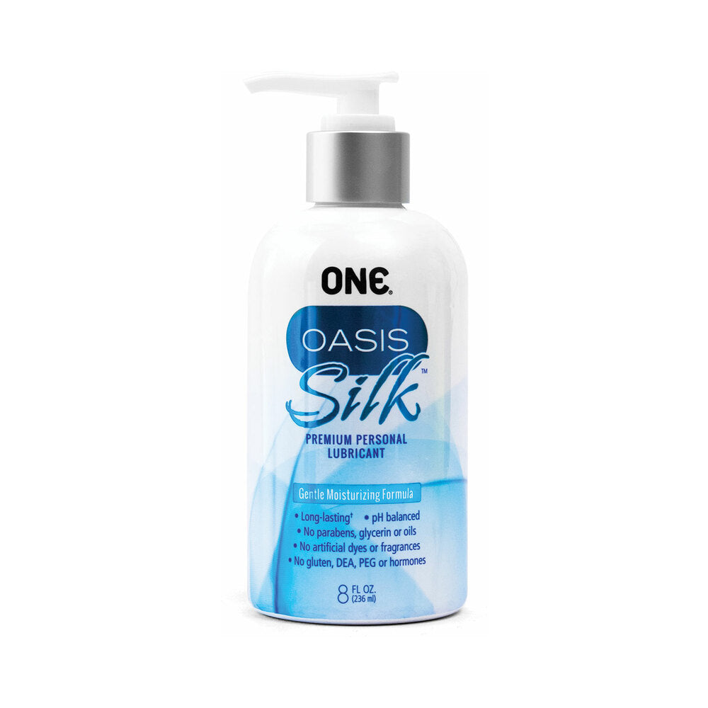 ONE - ONE Oasis Silk Hybrid Lubricant 8 oz. - Lubricants, Creams & Glides - Liquid