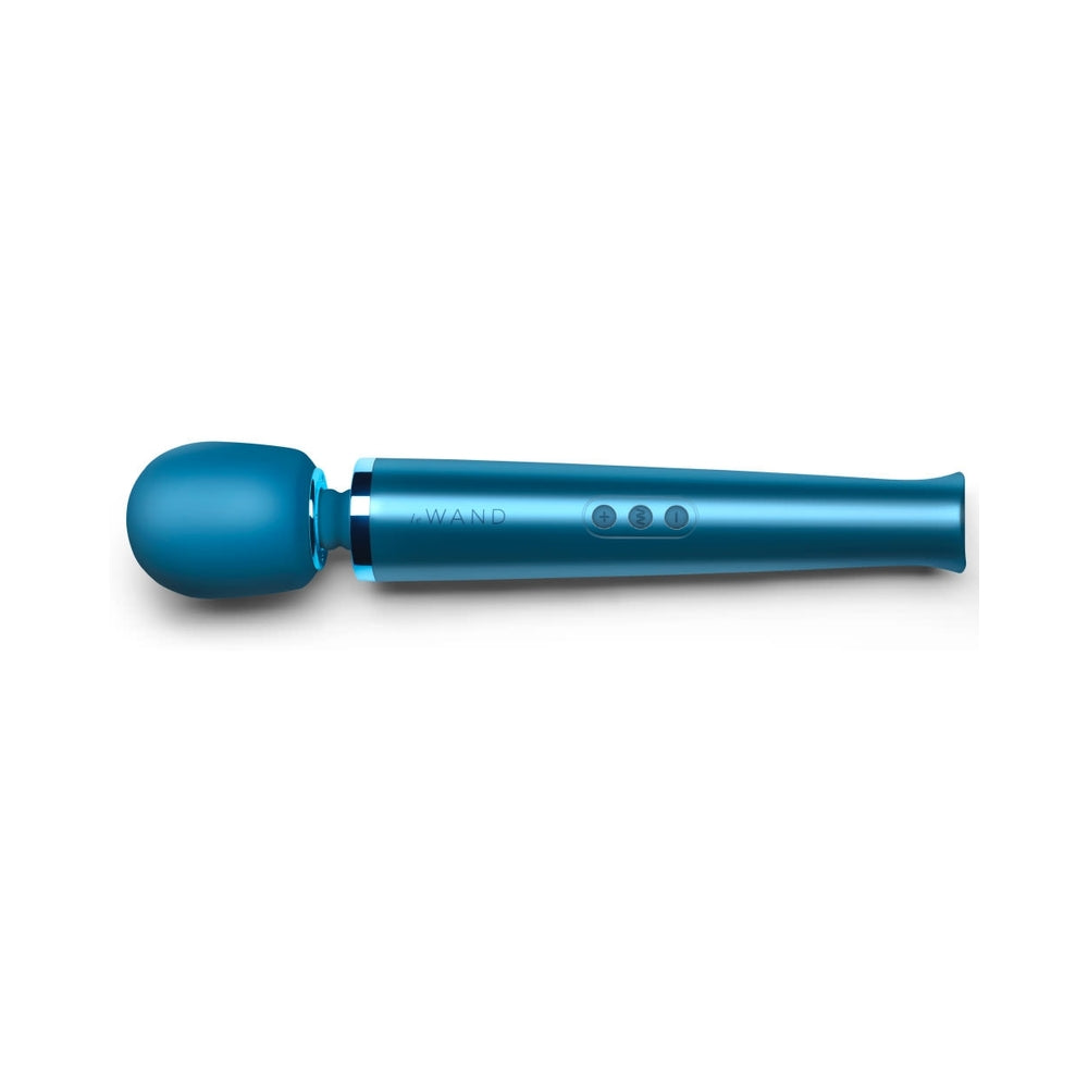 Le Wand - Le Wand Rechargeable Vibrating Massager Pacific Blue - Vibrators - Silicone
