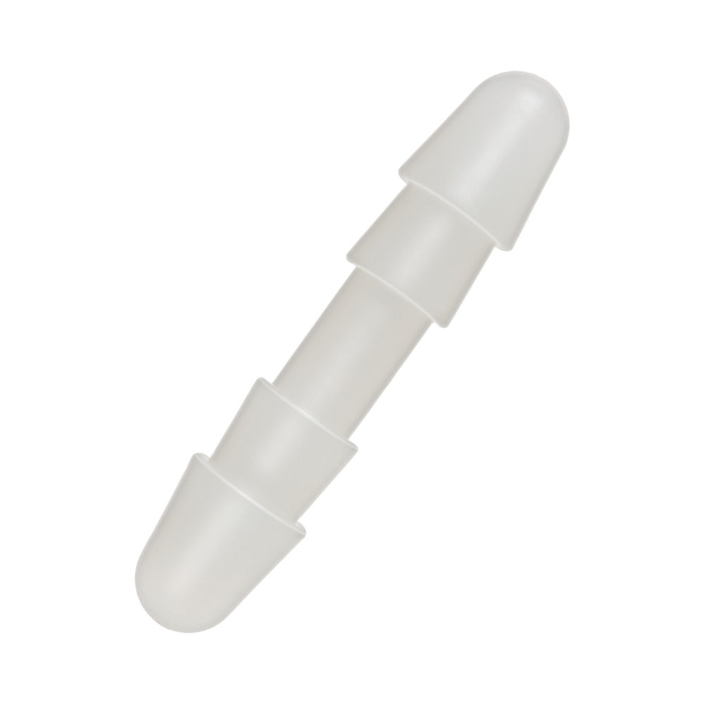 Doc Johnson - Vac-U-Lock - Frosted DoubleUp Plug Frost - Dildos - ABS