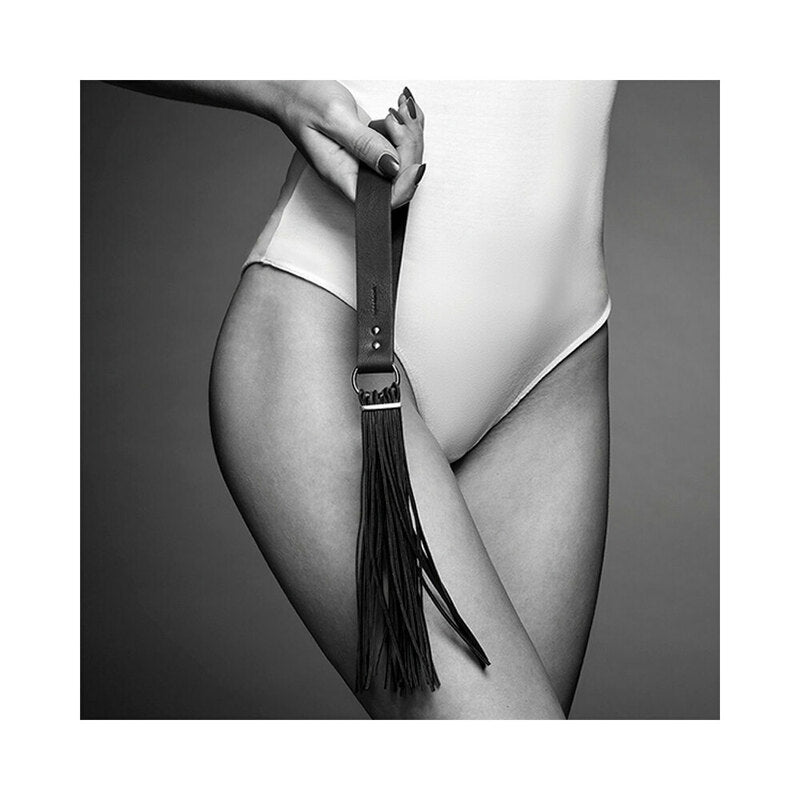 Bijoux Indiscrets - Bijoux Indiscrets Maze Tassel Flogger - Bondage & Fetish Toys - Faux Leather/Vegan Leather