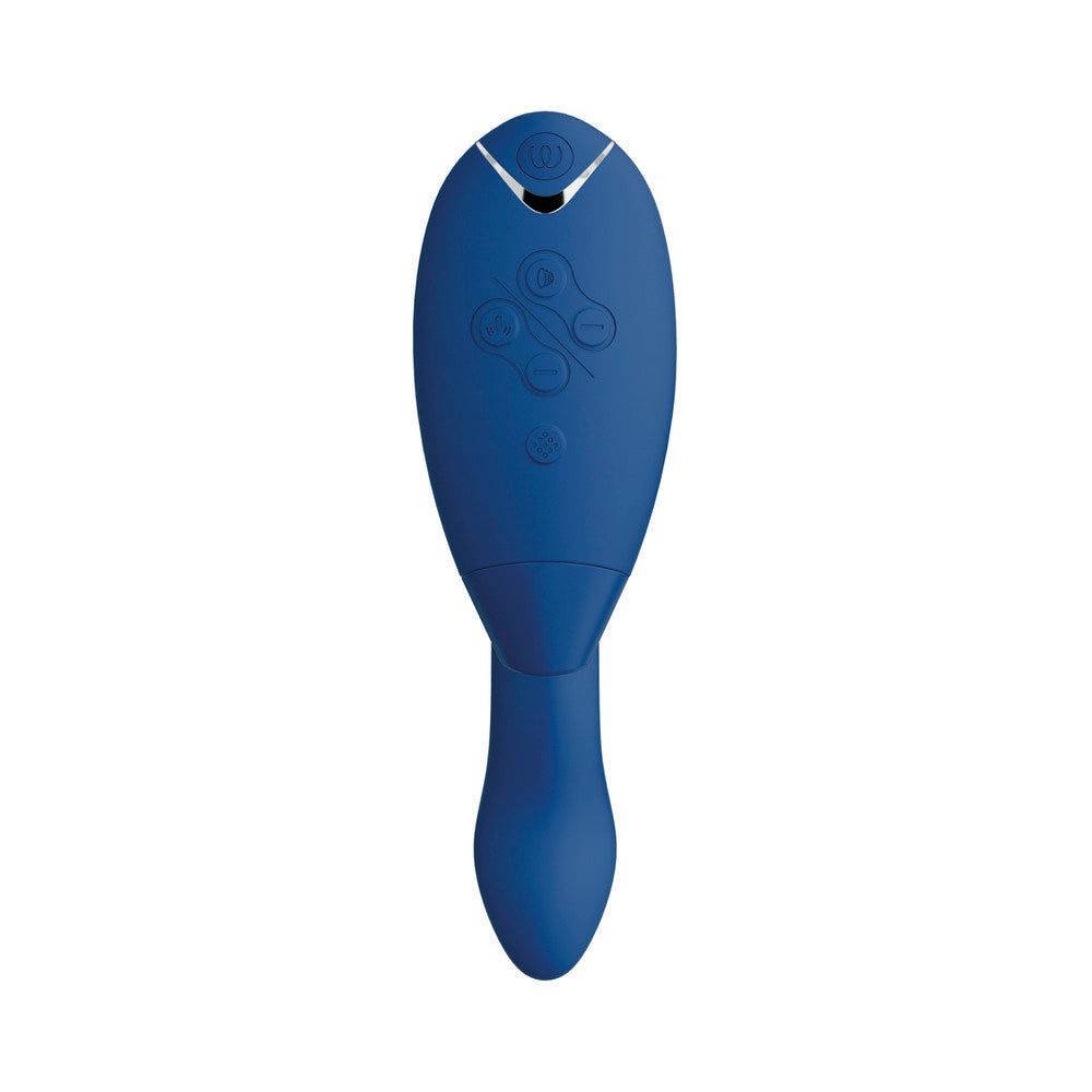 Womanizer - Womanizer Duo 2 Blueberry - Vibrators - Silicone