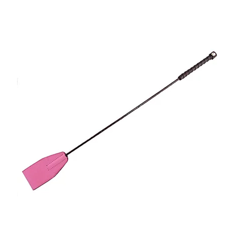 Rouge Garments - Riding Crop - PINK - Bondage & Fetish Toys - Leather