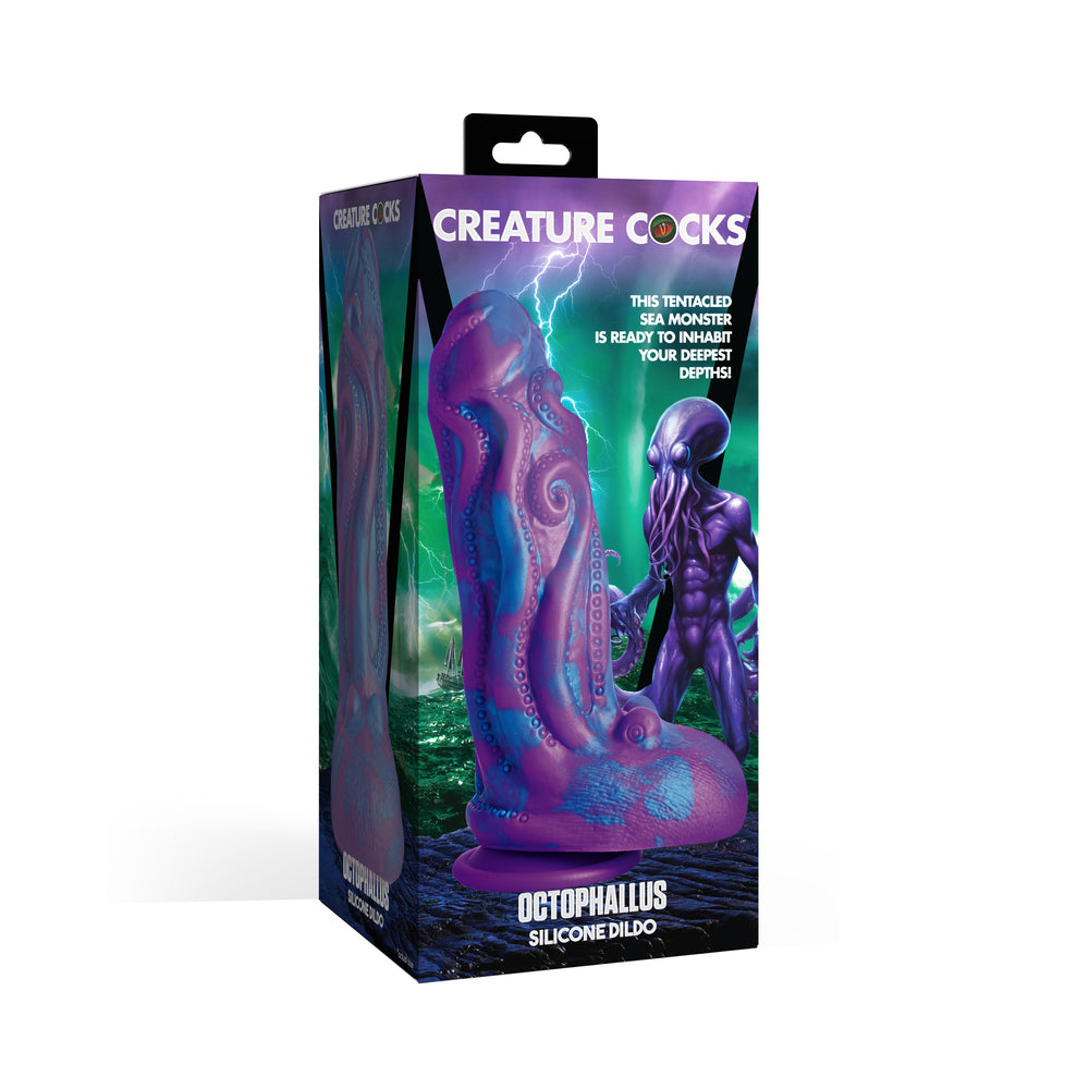 XR Brands - Creature Cocks Octophallus Silicone Dildo - Dildos - Silicone