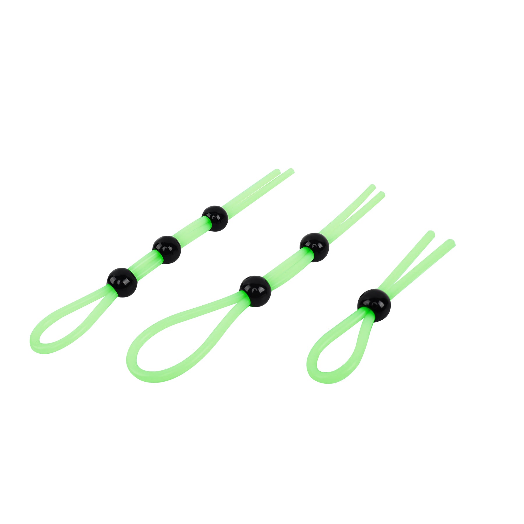 Adam & Eve - Adam & Eve Glo-Hard Adjustable Lasso Set - Cockrings