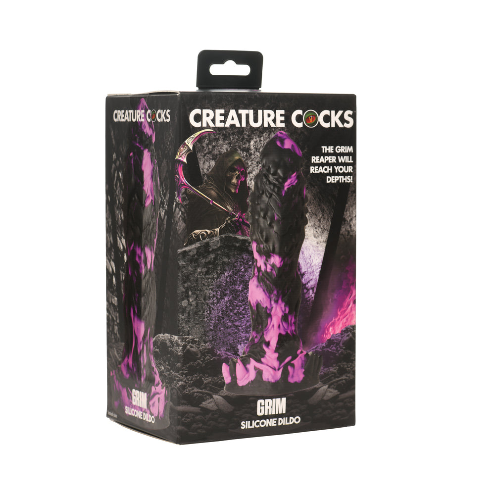 XR Brands - Creature Cocks Grim Silicone Dildo - Dildos - Silicone